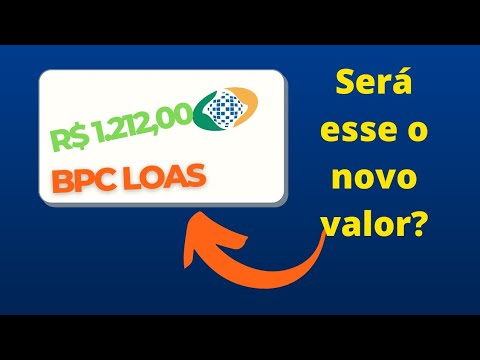 BPC o que é – O que significa LOAS
