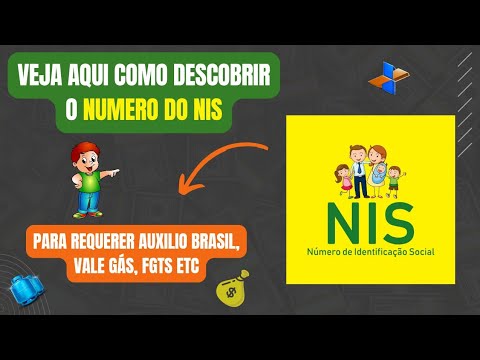 Como Descobrir o Número do Meu Nis | como encontrar o número Nis
