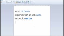 Como Preencher GUIA DA PREVIDÊNCIA SOCIAL online | como calcular GPS