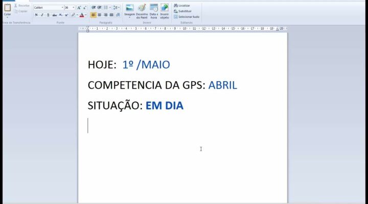 Como Preencher GUIA DA PREVIDÊNCIA SOCIAL online | como calcular GPS