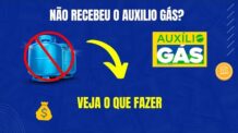Auxílio Gás Como Receber | pagamento do auxílio gás | como se cadastrar para receber o vale gás.