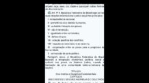 Art 4 da CF 88 em áudio