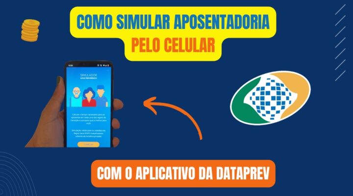 Como simular aposentadoria da previdência social pelo aplicativo | simulador previdenciário.