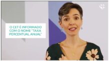 O que é Custo Efetivo Total | Como o CET influi no valor do emprestimo.