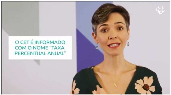 O que é Custo Efetivo Total | Como o CET influi no valor do emprestimo.