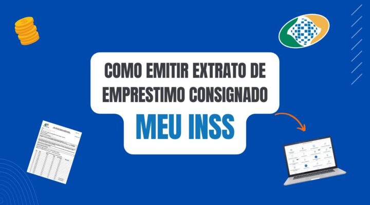 Como Tirar Extrato de Emprestimo Consignado INSS | Extrato Meu INSS.