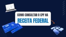 Como consultar CPF na Receita Federal Online
