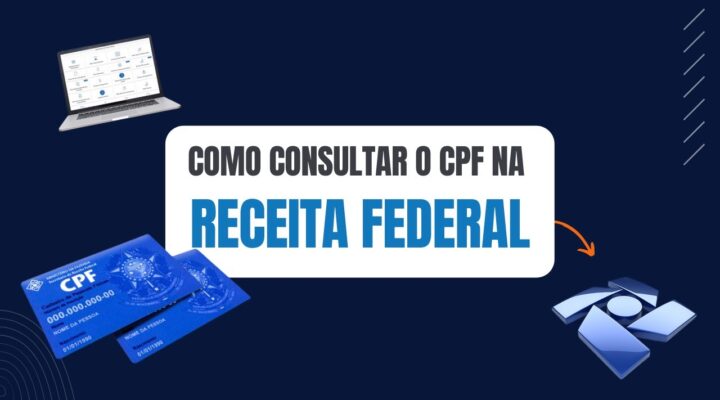 Como consultar CPF na Receita Federal Online