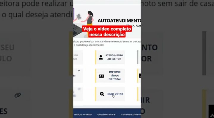 Como saber o local de votação