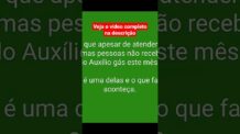 Como receber o Auxílio Gás