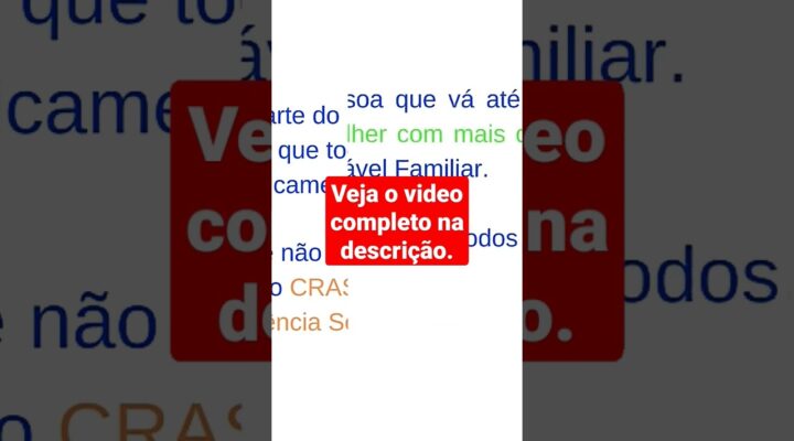 Como se cadastrar no AUXÍLIO BRASIL