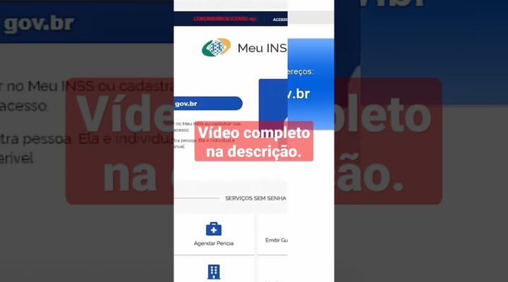 Como alterar local de pagamento do INSS.