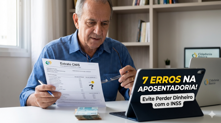 O que é CNIS e por que ele pode reduzir sua aposentadoria