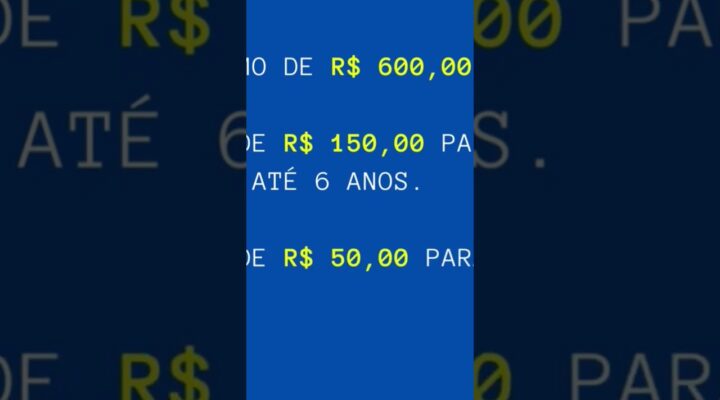 Bolsa Família. Novos Valores do Bolsa Família. Quem terá direito.