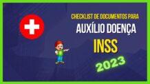 Checklist de Documentos para Requerer Auxílio-Doença no INSS