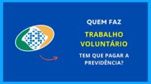 O exercício de atividade prestada de forma gratuita gera filiação obrigatória ao RGPS?