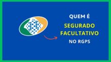 O que é um segurado facultativo no RGPS