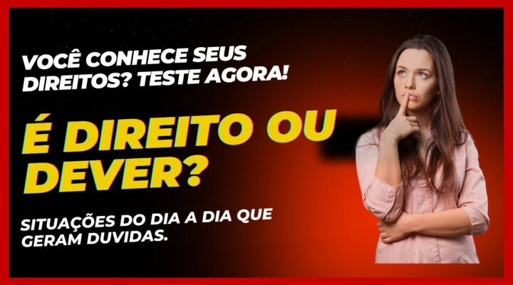 Direito ou Dever? Descubra se você está cumprindo suas responsabilidades cívicas | Cidadania Básica