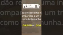 É Dever ou Direito?