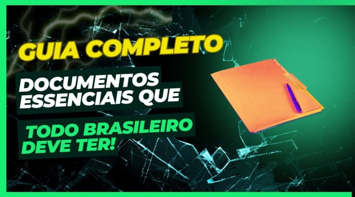 Documentos Essenciais para Cidadãos Brasileiros: O que Você Precisa Ter!