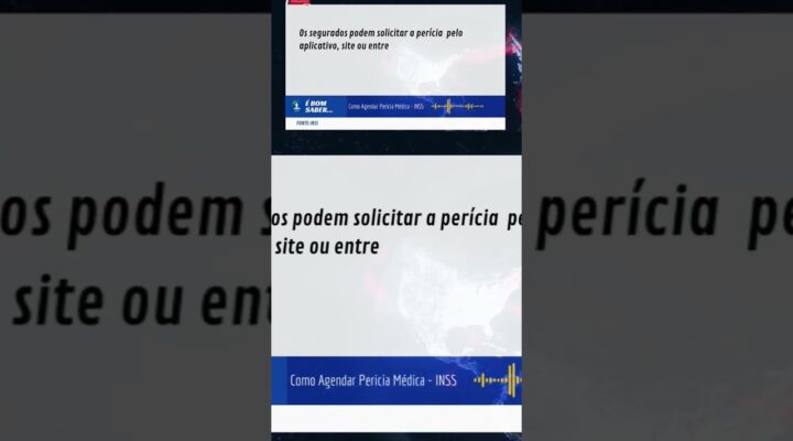 Como Marcar Perícia Médica INSS pelo Atestmed.