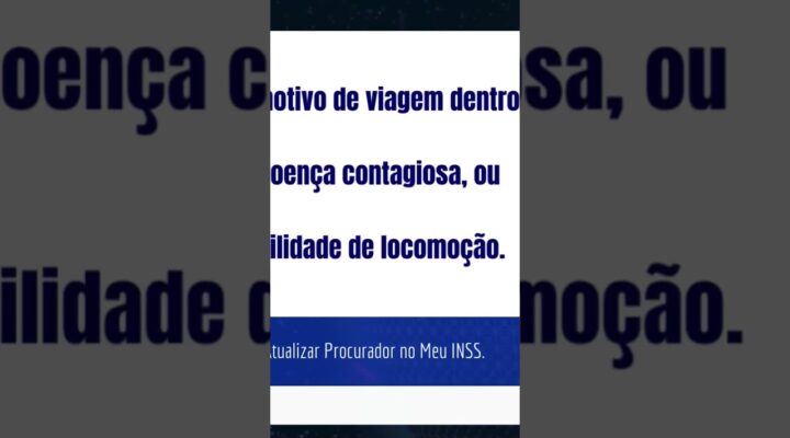 Como Atualizar Procurador no Meu INSS