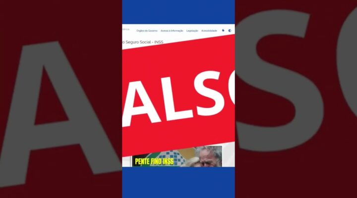 Corte de 800 mil benefícios do INSS. Verdade ou Mentira?