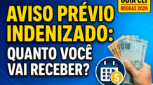 Guia do Aviso Prévio Indenizado 2026: Como Calcular e Quais Seus Direitos