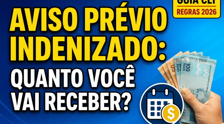 Guia do Aviso Prévio Indenizado 2026: Como Calcular e Quais Seus Direitos