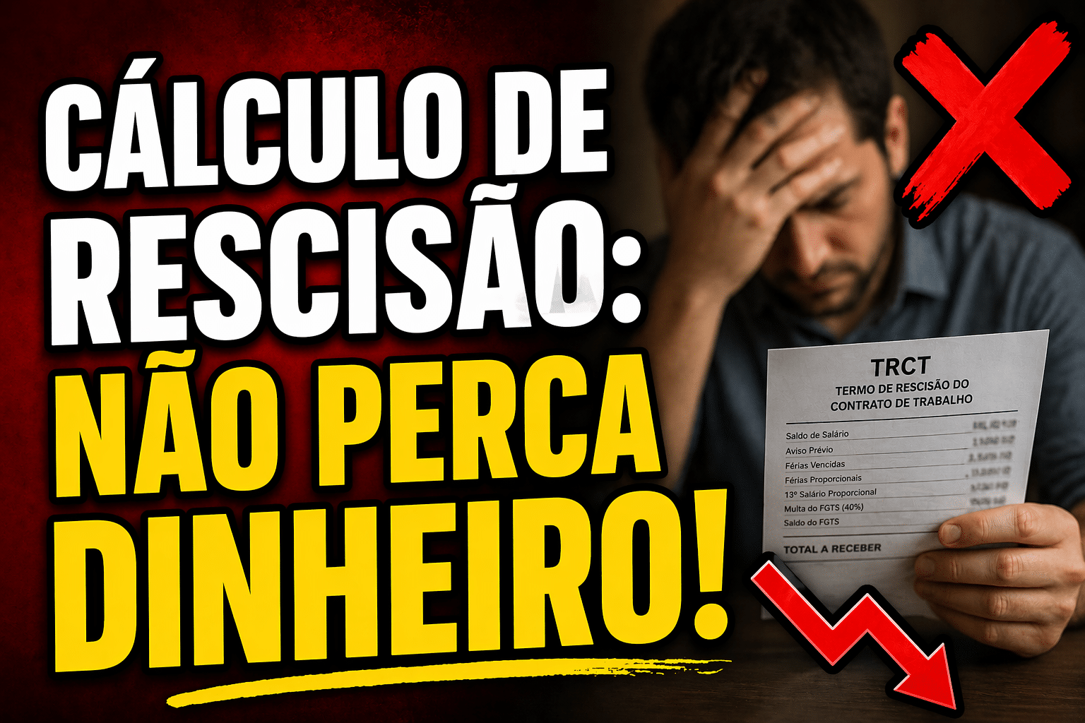 Guia de Cálculo de Rescisão e Verbas Trabalhistas
