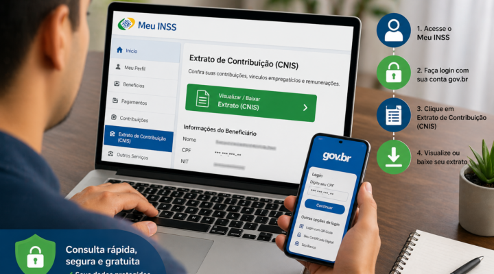 Como consultar CNIS pelo CPF (Passo a passo atualizado 2026)