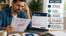 CNIS com erro: como corrigir e evitar prejuízos no INSS