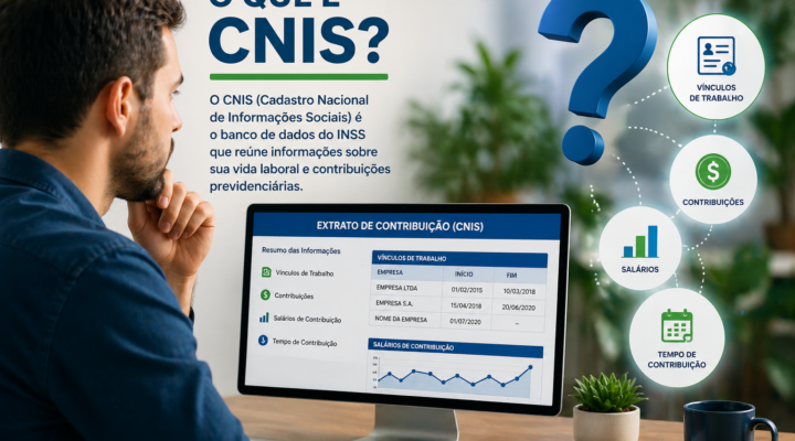 O que é CNIS e para que serve (explicado de forma simples)
